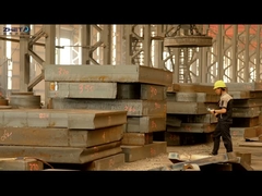 भारी प्लेट काटना