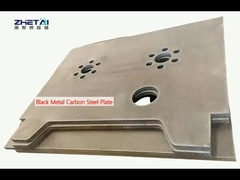 काले धातु कार्बन स्टील प्लेट
