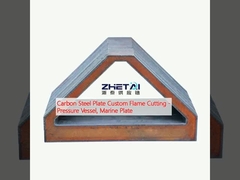 कार्बन स्टील प्लेट कस्टम लौ काटने - दबाव पोत, समुद्री प्लेट