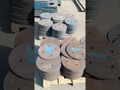 कार्बन स्टील लेजर कटिंग प्लेट