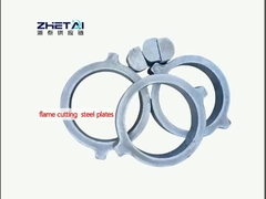 लौ काटने वाली स्टील की प्लेटें