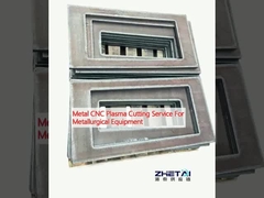 धातुकर्म उपकरण के लिए धातु सीएनसी प्लाज्मा काटने की सेवा