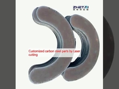 लेजर काटने द्वारा अनुकूलित कार्बन स्टील भागों