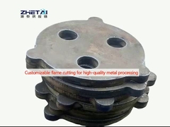 उच्च गुणवत्ता वाले धातु प्रसंस्करण के लिए अनुकूलन योग्य लौ काटने