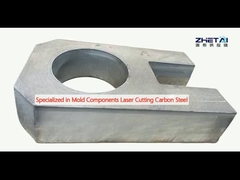 मोल्ड घटकों में विशेषज्ञता कार्बन स्टील लेजर काटने